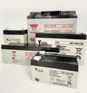 Batterie plomb Yuasa Yucel 12V 12Ah Y12-12